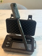 Insta360 X5 8K 360° Action Camera Bundle wit...