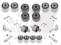 Silentblock Kit FüR Mitsubishi Lancer 8 Sportback HinterradaufhäNgung
