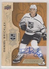 2018-19 Upper Deck Engrained Rookies Auto Daniel Brickley #69 Auto 3l1