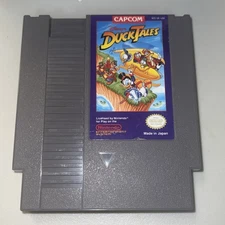 Disney's DuckTales (Nintendo Entertainment System, NES, 1989) Authentic (EXTRA) 