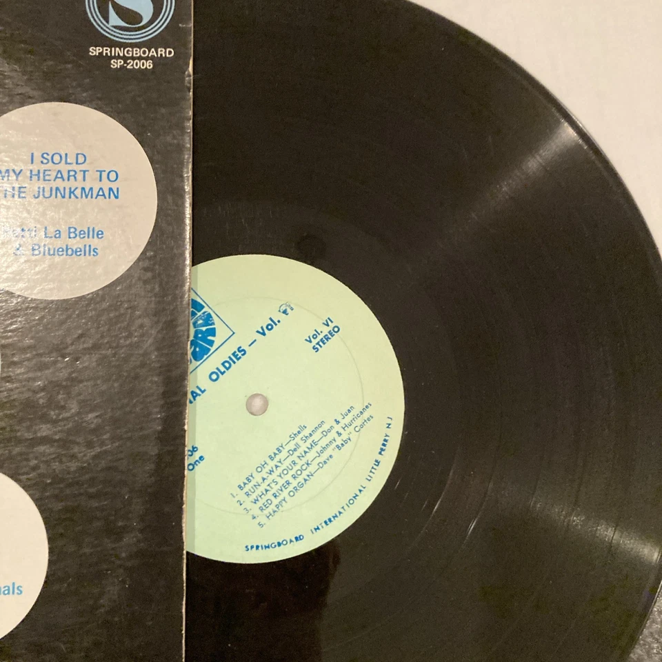 6 LPs-Oldies Vol 6, 16 Greatest Hits, Fabulous 50’s, 16 Top Tunes, Teen Hits, +1 - Image 3 of 4