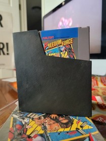 Freedom Force NES In Box 1988 Sunsoft Zapper Gun Game Old School Nintendo 80s