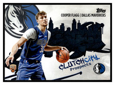 2025-26 Topps Basketball Clutch City Prospects - Complete Your Set
