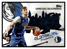 2025-26 Topps Basketball Clutch City Prospects - Complete Your Set