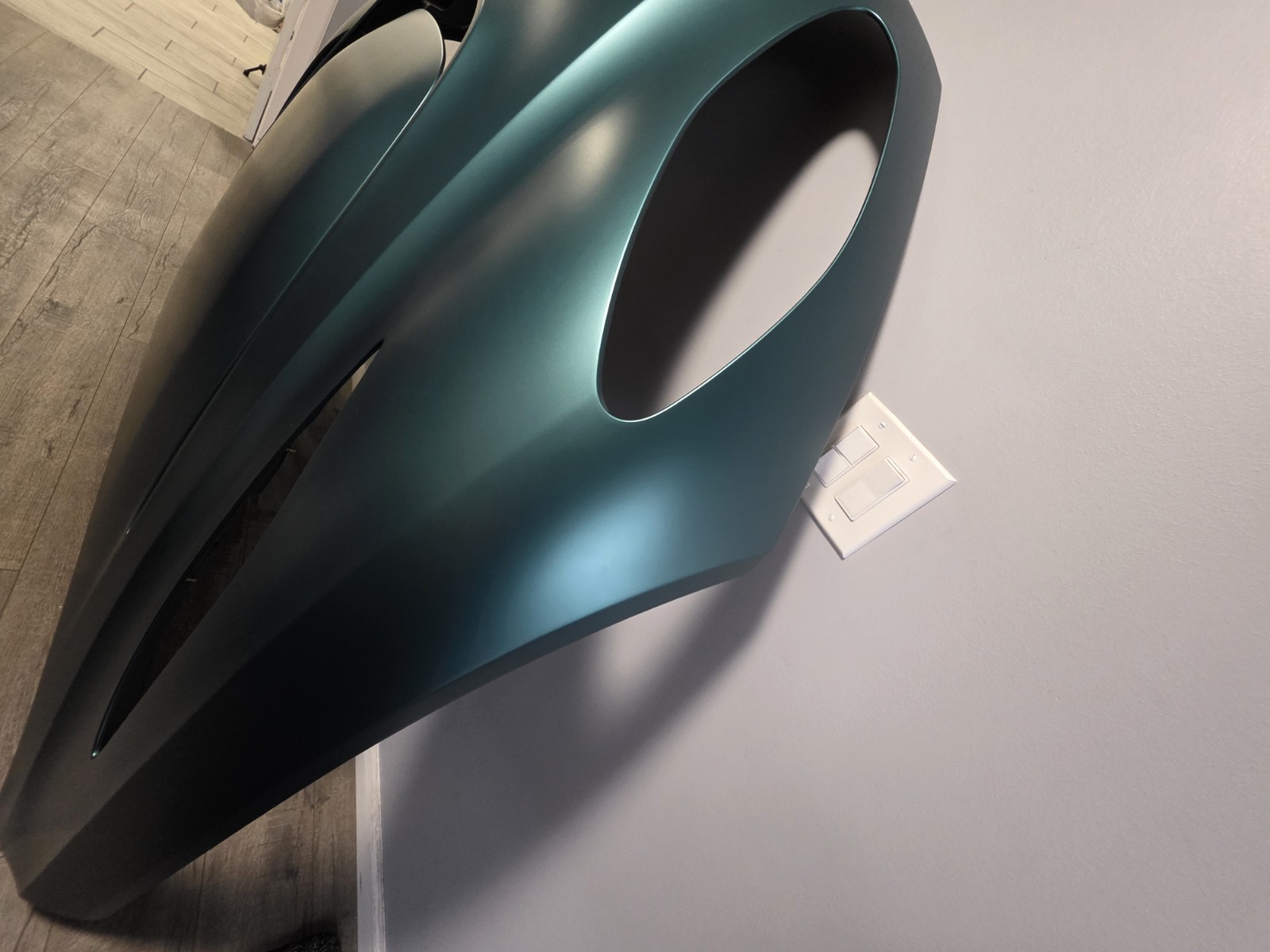 ASTON MARTIN DBS 770 ULTIMATE FRONT HOOD OEM PY73-16612-AB