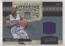 2009-10 Timeless Treasures Signatures 2/50 Tyreke Evans #4 Auto 0ex8