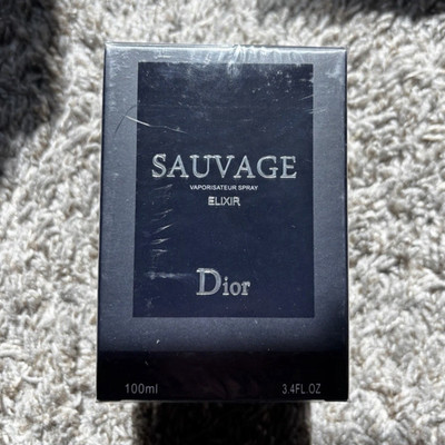 Dior Sauvage Elixir Elixir Spray Regular Size 3.4 fl oz 100 ml