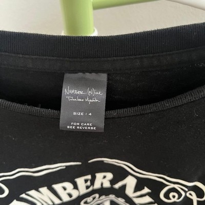 Number Nine Jack Daniels T-Shirt Used, Size Unknown, Some Wear | eBay
