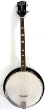 Harmony "Roy Smeck" Tenor Banjo, SPECTACULAR CLEAN!, Lot 431