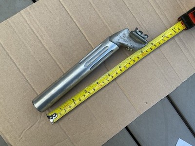 1985 Oldtimer Fahrrad Japan SR Laprade 27,0 mm Sattelstütze geriffelt Alu
