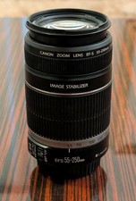 Canon EF-S 55 250mm f/4-5.6 IS Image Stabilization Zoom Lens