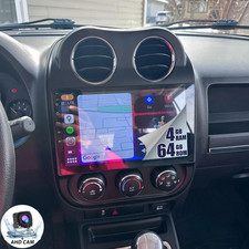 Apple Carplay For Jeep Patriot Compass 2009-2016 Car Stereo Radio Gps Android 15