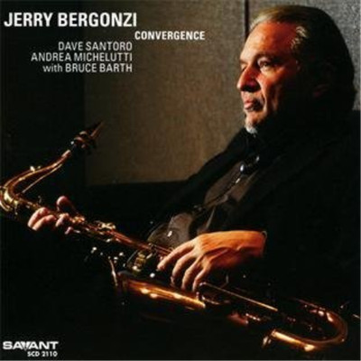 Jerry Bergonzi Convergence (CD) Album
