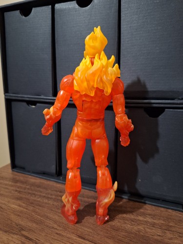 Hasbro Marvel Legends HUMAN TORCH Figure Walgreens Exclusive - Picture 5 of 10