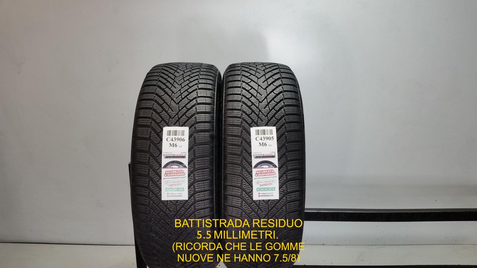 GOMME USATE TERMICHE 235/50R20 104V PIRELLI SCORPION WINTER 2 PNEUMATICI C43906