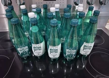 Lot Of 24 EMPTY S.Pellegrino Maison P Water Plastic Bottles, 0.5 Liter For Reuse