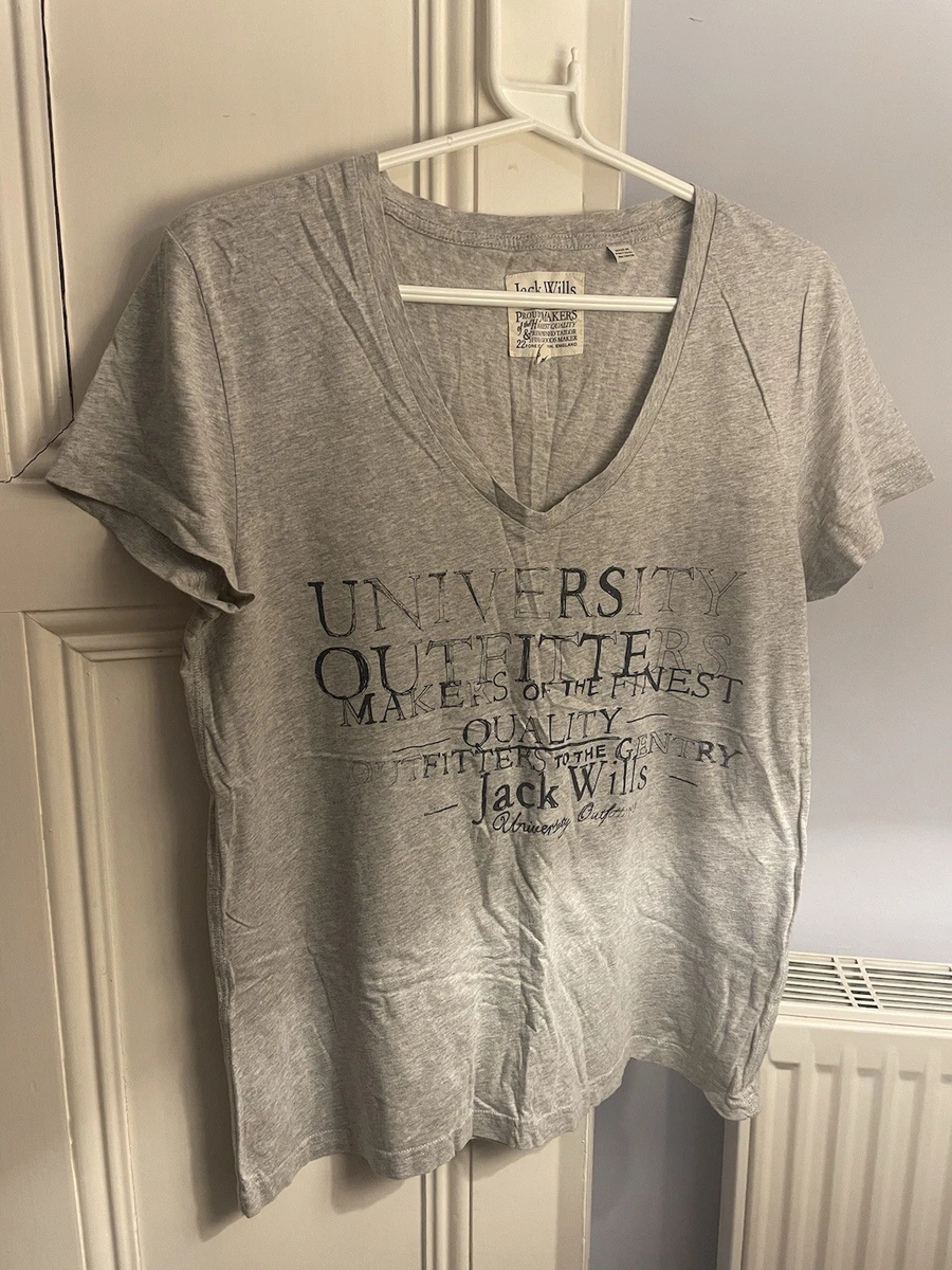 Chemisier Jack Wills Taille UK 12 - Gris, Manches Longues - Occasion Très Bon état