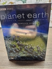 Planet Earth - The Complete Series DVD BBC Video 5 Disc Set Sealed