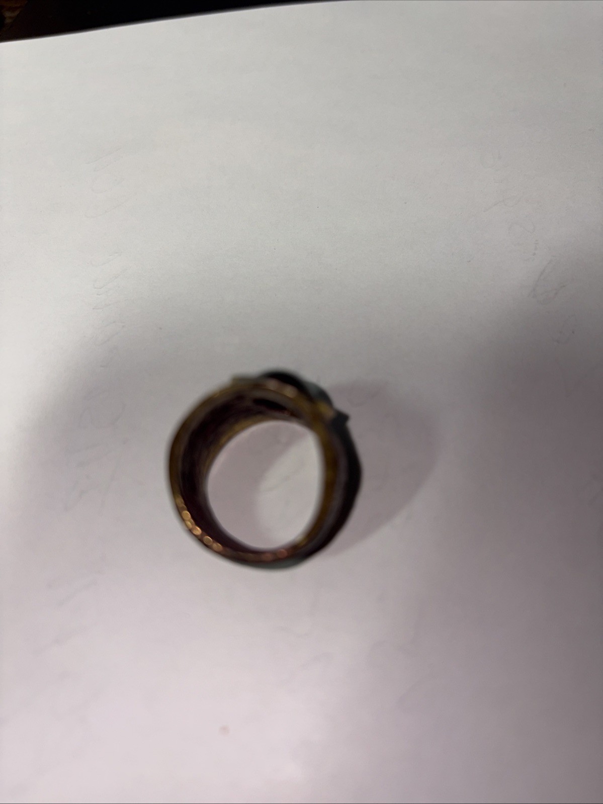 electroplated ring lot - image 13