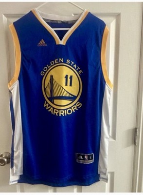 Adidas Golden State Warriors Klay Thompson #11 Jersey Men s Large NBA Blue