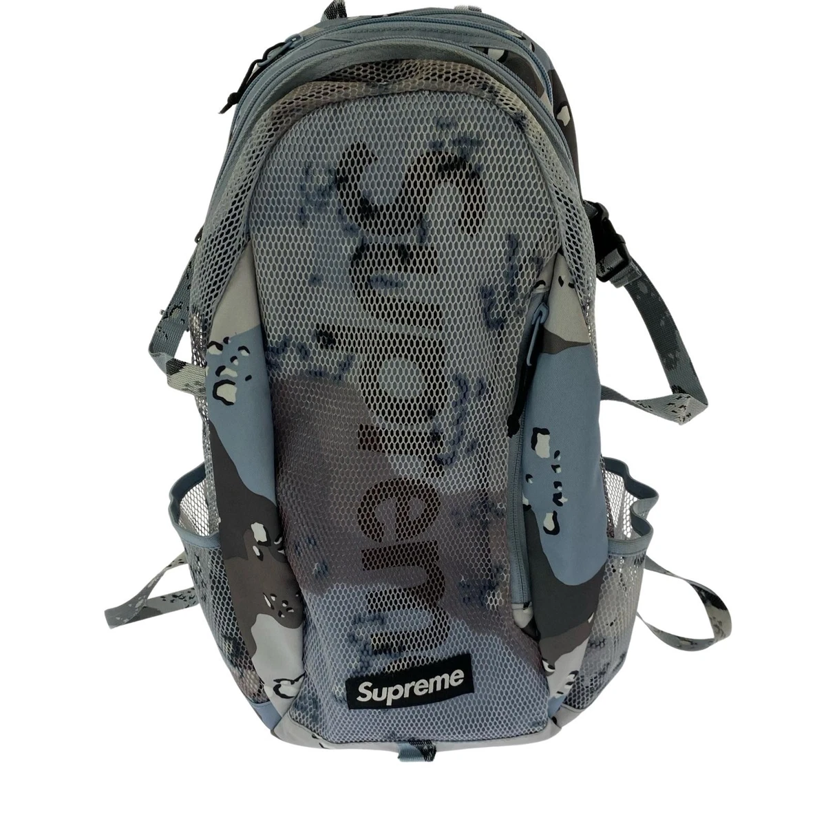 Supreme Backpack Blue Bags for Men for sale - eBay