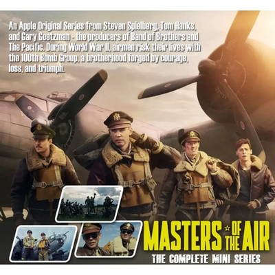 DVD Masters of The Air (2024) Complete TV Series English Full HD