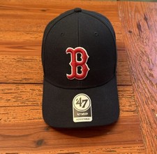 47 BRAND Boston Red Sox MVP Hat MLB Men Women...