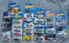 Hot Wheels lot of 24 Foreign Car Asian  European 2 Goofy