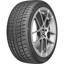 2 Tires General G-max As-07 21555zr16 21555r16 93w As As High Performance