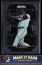 Ty France 2022 Panini Prizm #233 Seattle Mariners Baseball