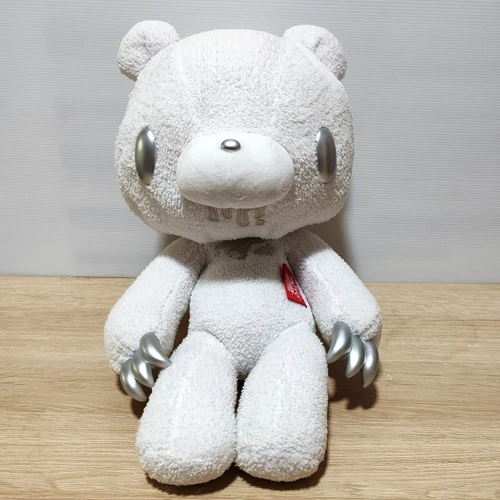 CHAX GP Gloomy Bear White Silver Claw JUMBO 20" Plush Doll CGP-092 Taito Japan
