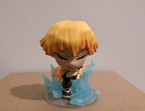 Funko Mystery Minis Zenitsu Vinyl Figure - Demon Slayer Anime Agatsuma