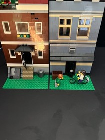 Retired LEGO 10218 Creator Expert Modular Buildings Pet Shop W/Manuals, Complete