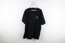 Vintage Y2K General Motors Mens XL Faded Chevy Impala Car Fire Flames T-Shirt