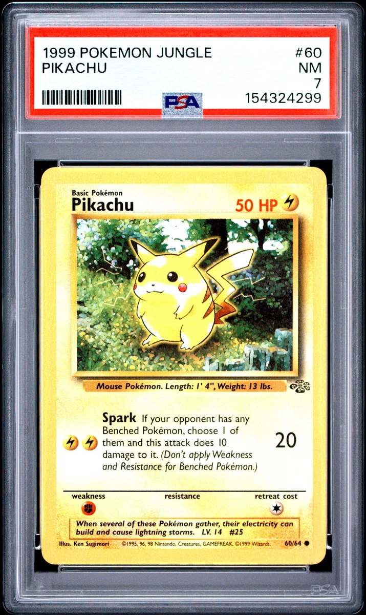【psa10】ピカチュウ 2000年　ポケモンジャングル 韓国語　【超希少】 Pikachu Pokémon TCG Professional Sports Authenticator (PSA