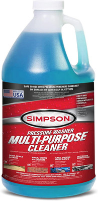 Pressure Washer Cleaner Concentrate 1 Gallon 88281 Soap Solution Blue