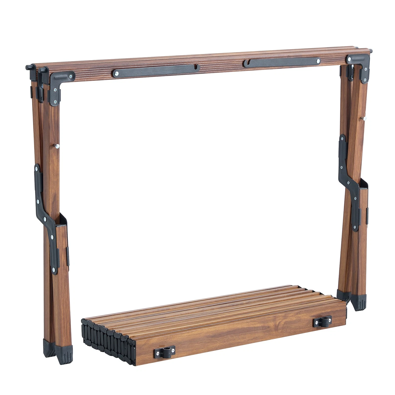Folding Camp Table Lightweight Aluminum Roll Up Rectangular Picnic BBQ HCHI484609355615447048