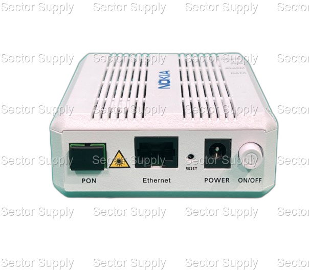 NOKIA G-010G-A PON GPON HIGH SPEED INTERNET SERVICE 3FE56389AB for
