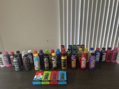 PRIME DRINK ULTIMATE COLLECTION ALL FULL SEALED 16.9 OZ BOTTLES READ DESCRIPTION