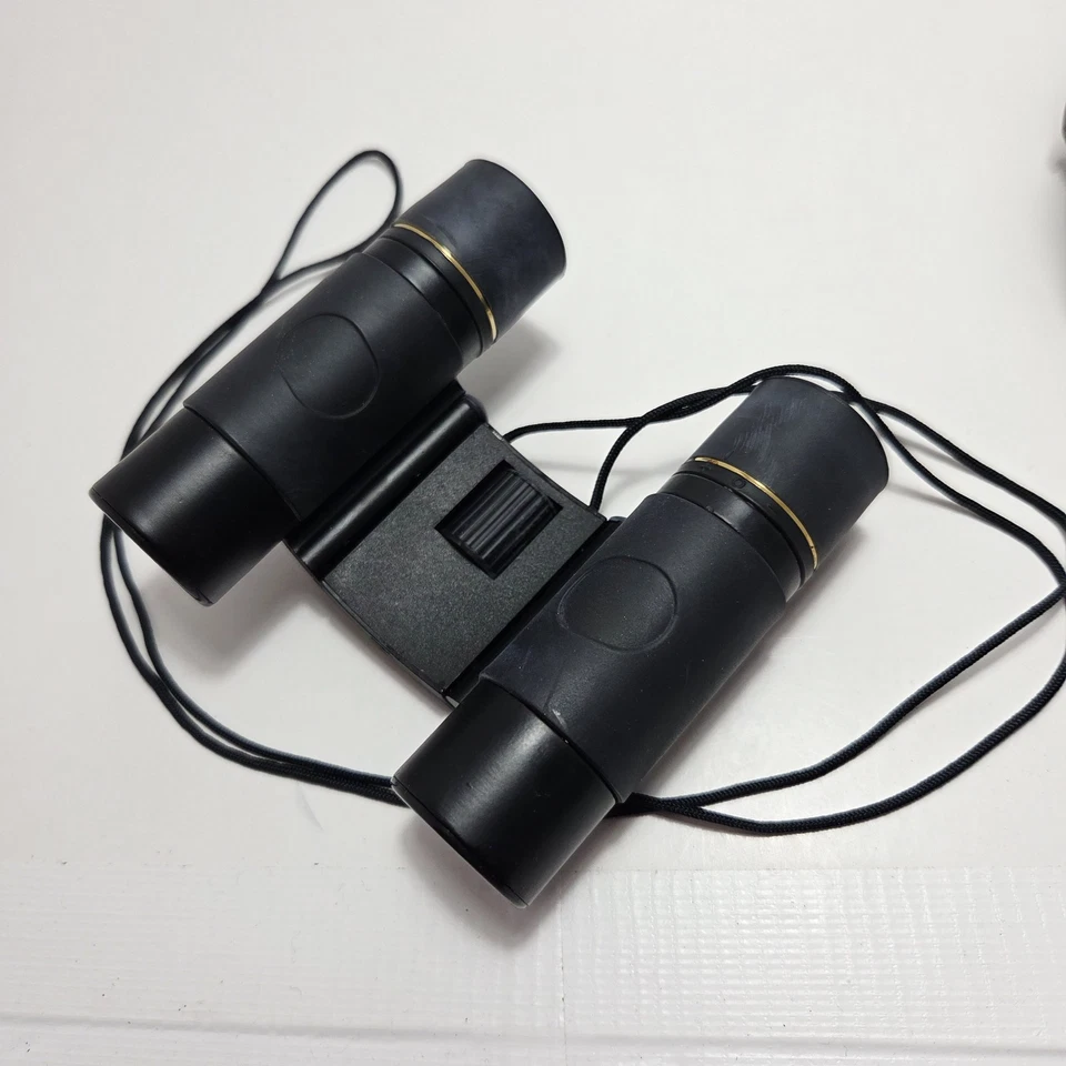 Vintage Bausch & Lomb Binoculars 9x22 Compact With Case Hunting Hiking Outdoor - Image 3 of 4