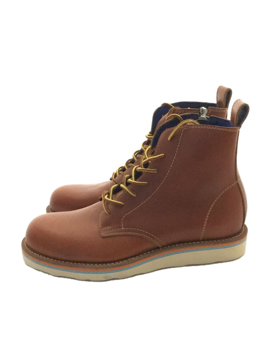 Phenomenon Lace Up Boots/42/Brw/Leather 11512