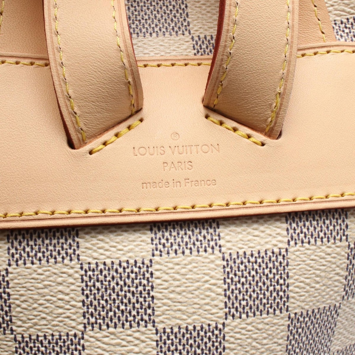 LOUIS VUITTON Speron Rucksack Backpack N41578 Damier Azur  display picture 1