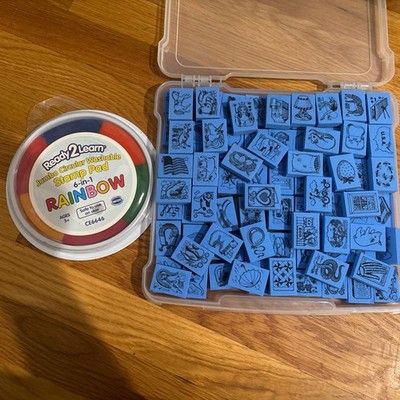 Lakeshore Phonics Stamps And New Ink Pad