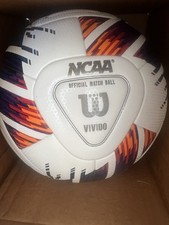NEW Wilson  Vivido  Replica Match Soccer Football Ball NCAA - WS2000401 - Size 5