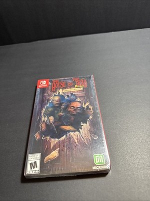 Nintendo Switch The House of the Dead Remake Limited Edition New Sealed