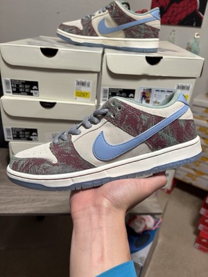 Size 9.5 - Nike Crenshaw Skate Club x Dunk SB Low Ivory Blue Brown