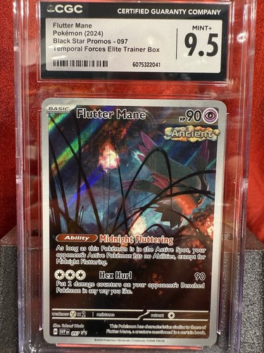 Flutter Mane graded CGC 9.5 for sale on eBay