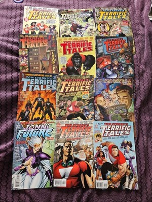 DC Wildstorm Americas Best Comics Tom Strongs Terrific Tales #1 - 12 Full Set