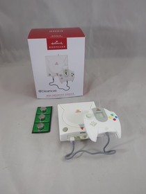 Hallmark Keepsake Christmas Ornament 2023, SEGA Dreamcast Console Musical