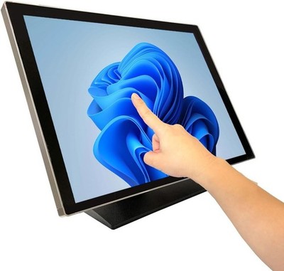 ANGEL POS Commercial-Grade 19  Sturdy Aluminum Frame 4:3 Capacitive Touch Screen